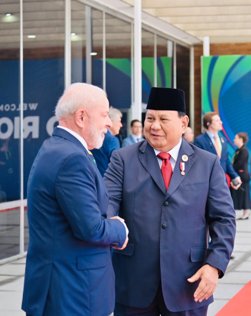 presiden prabowo subianto hadiri ktt g20 di rio de janeiro