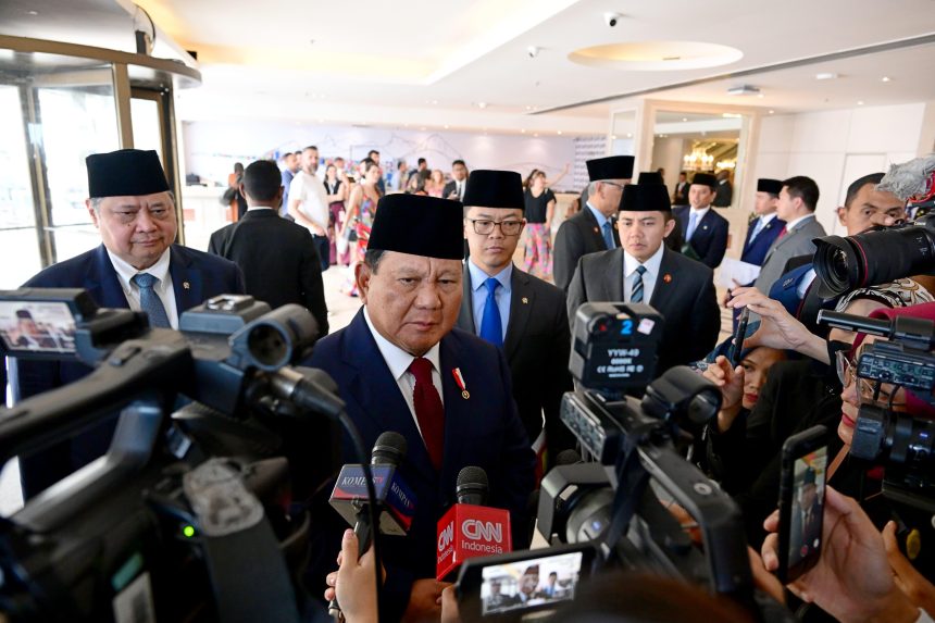 presiden prabowo tegaskan komitmen indonesia pada energi terbarukan