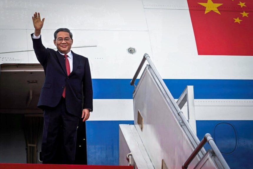 premier li qiang brings dozens of businesspeople to jakarta, ready to embark on new investment opportunities