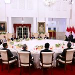presiden prabowo gelar jamuan santap siang bersama japinda dan jjc