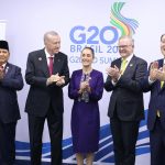 presiden prabowo bertemu para pemimpin mikta di ktt g20 brasil