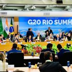 presiden prabowo hadiri peluncuran global alliance against hunger and poverty di ktt g20 brasil