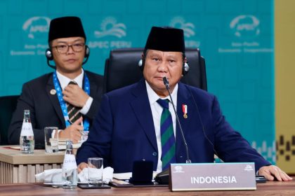 presiden prabowo tegaskan dukungan indonesia terhadap perdagangan terbuka dan adil di apec 2024