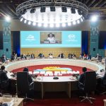 presiden prabowo subianto sampaikan komitmen indonesia pada sesi dialog apec di peru