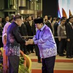presiden prabowo hadiri gala dinner ktt ke-46 asean
