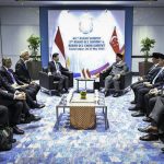 pererat hubungan strategis dengan singapura, presiden prabowo bertemu pm wong di kuala lumpur