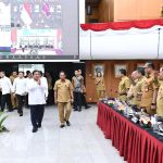 presiden prabowo subianto apresiasi mekanisme pengendalian inflasi di tanah air