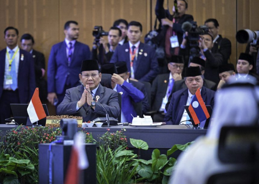 pererat kerja sama strategis, presiden prabowo hadiri ktt ke-2 asean-gcc