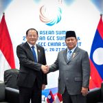 president prabowo, pm siphandone discuss enhanced trade sector