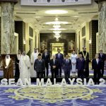 presiden prabowo hadiri jamuan kenegaraan di istana negara malaysia