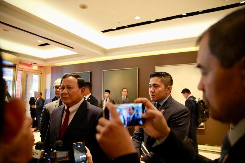 presiden prabowo dukung solusi dua negara untuk selesaikan konflik palestina