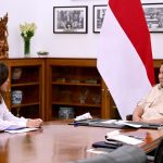 president prabowo subianto shows concern on digitalization, e-government in meeting with minister