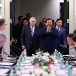 presiden prabowo dorong investasi perusahaan as dalam pertemuan dengan usindo di washington dc
