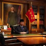 president prabowo subianto wishes people merry christmas, happy new year