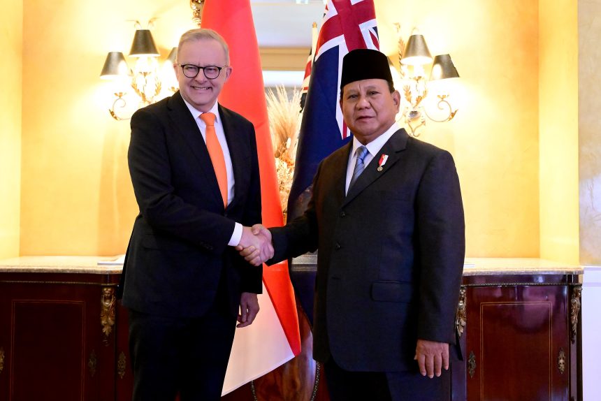 presiden prabowo dan pm albanese sepakat tingkatkan kerja sama strategis indonesia-australia