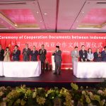 presiden prabowo hadiri pertemuan bisnis dengan sejumlah pengusaha rrt