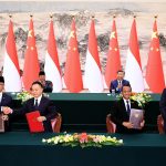 presiden prabowo dan presiden xi saksikan penandatanganan sejumlah kesepakatan kerja sama indonesia-tiongkok