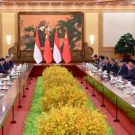 gelar pertemuan bilateral, presiden prabowo dan presiden xi jinping sepakat perkuat kemitraan strategis indonesia-tiongkok