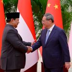 presiden prabowo dan pm li qiang tekankan pentingnya kemitraan indonesia-tiongkok