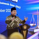 president prabowo: national development plan must be based on pancasila
