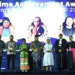 president prabowo subianto attends 2024 national christmas celebration