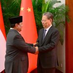 bertemu zhao leji, presiden prabowo tegaskan komitmen pererat hubungan indonesia-tiongkok