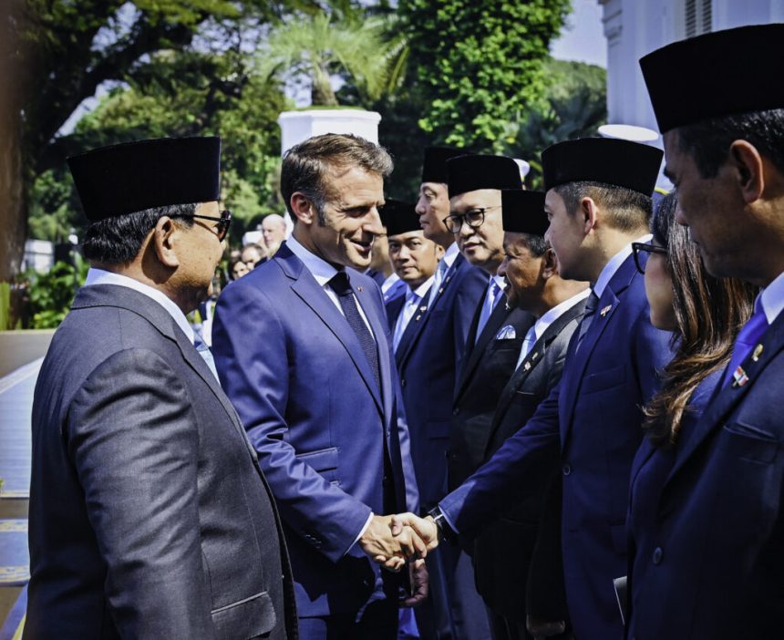 presiden prabowo serukan israel untuk akui negara palestina