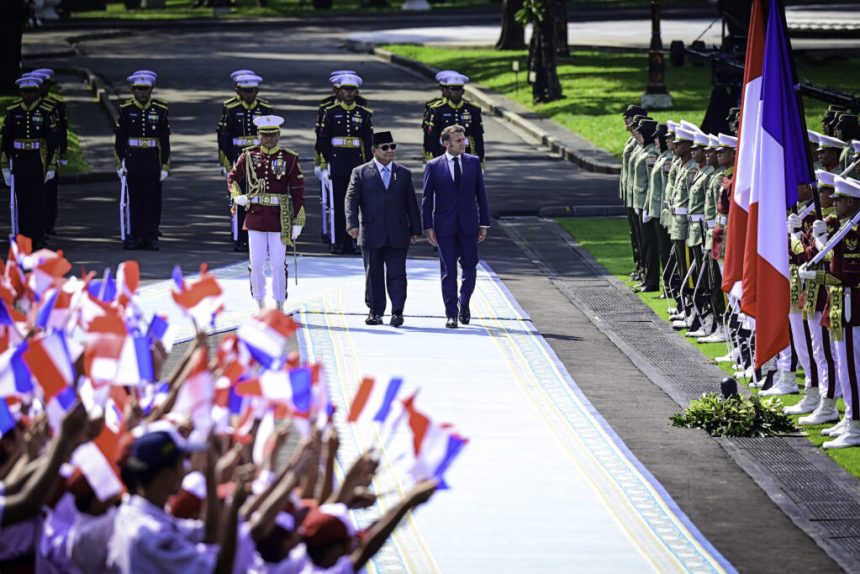 75 tahun hubungan diplomatik: indonesia-prancis tegaskan komitmen terhadap stabilitas global dan kemitraan strategis
