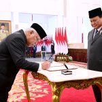 presiden prabowo subianto lantik basuki hadimuljono sebagai kepala oikn