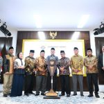 president prabowo receives hajj task force: reduced hajj cost