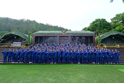 usai retreat, jajaran kabinet merah putih bawa semangat kebersamaan ke jakarta