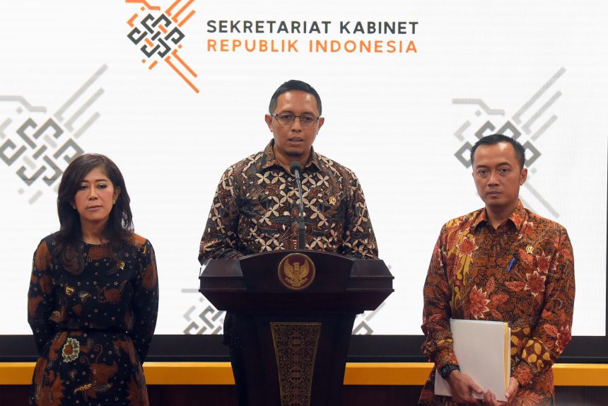 kepala kantor komunikasi presiden: presiden instruksikan jajaran kabinet segera susun tim kerja yang solid dan bekerja efisien