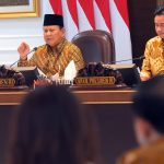 presiden prabowo tekankan sinergi program kerja untuk wujudkan tata kelola pemerintahan yang baik