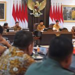 sidang kabinet paripurna pertama, presiden prabowo subianto tekankan pentingnya persatuan
