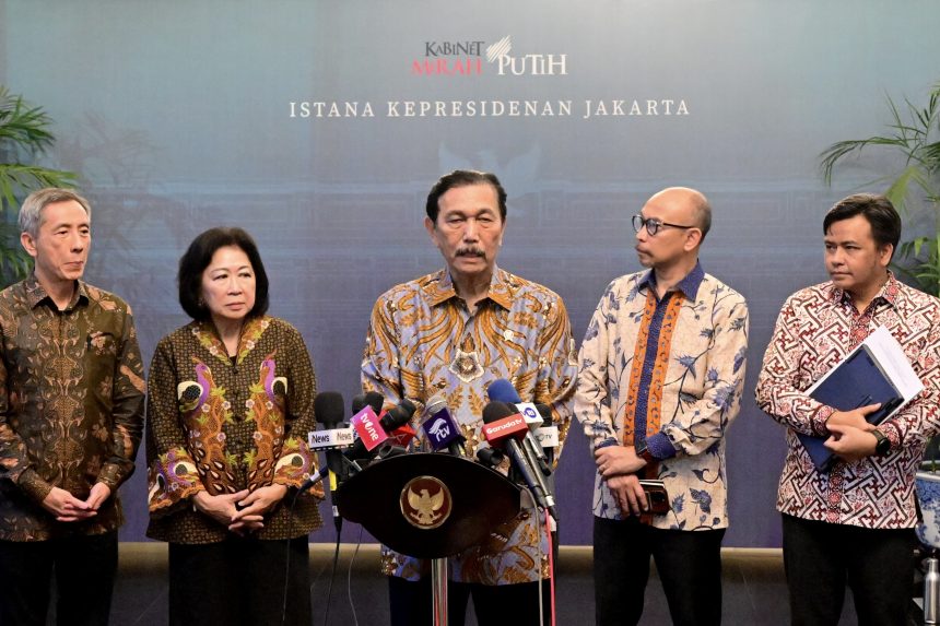 president prabowo subianto, national economic council discuss key economic strategies