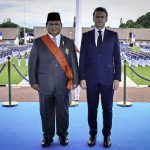 presiden macron anugerahkan grand croix de la légion d’honneur kepada presiden prabowo