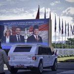 presiden prabowo tiba di yogyakarta, sambut langsung presiden macron untuk tinjau akmil magelang
