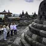 presiden macron kagumi candi borobudur: lambang keunggulan manusia dan inspirasi dunia