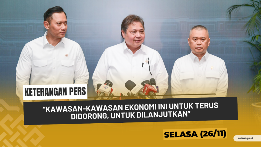 president prabowo pushes for development of sezs to attract investment