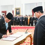 presiden prabowo resmi lantik para penasihat khusus, utusan khusus, dan staf khusus presiden