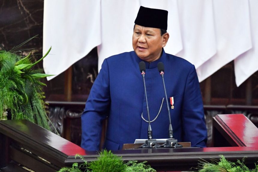 presiden prabowo subianto tekankan pentingnya swasembada pangan dan energi