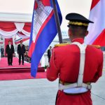 kedatangan para pemimpin dunia jelang pelantikan presiden dan wakil presiden ri 2024-2029