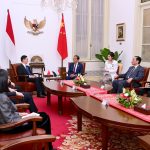 presiden jokowi terima kunjungan wakil presiden rrt han zheng