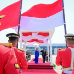 para pemimpin dunia berdatangan jelang pelantikan presiden dan wakil presiden ri 2024-2029