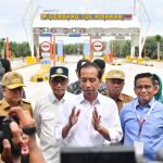 presiden jokowi: pembangunan infrastruktur dorong peningkatan daya saing global
