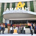 dukung kreativitas lokal, presiden jokowi resmikan amanah youth creative hub di aceh