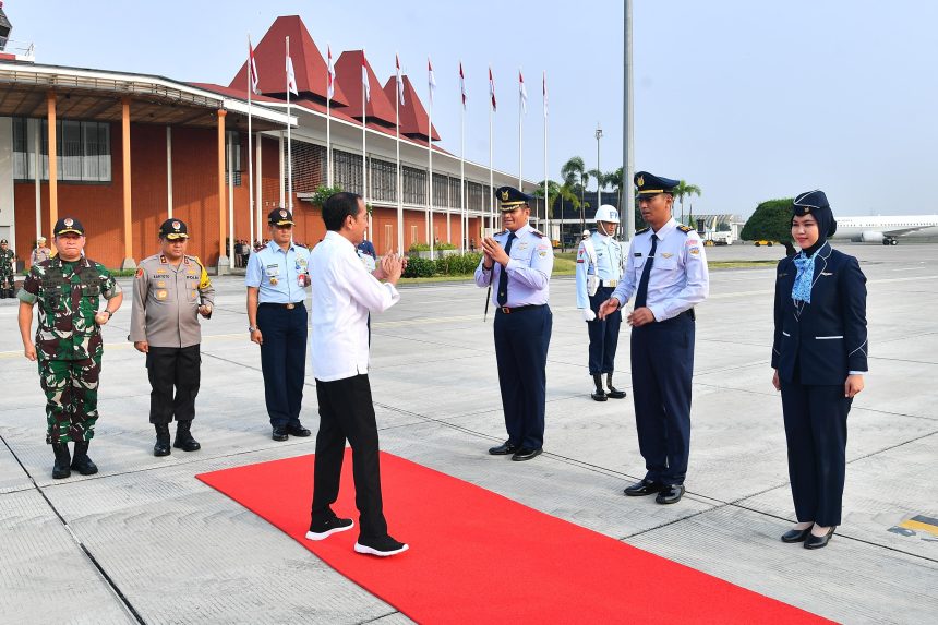 bertolak ke aceh, presiden jokowi akan resmikan ijd hingga creative hub