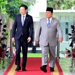 president prabowo receives visit from singapore’s prime minister lawrence wong