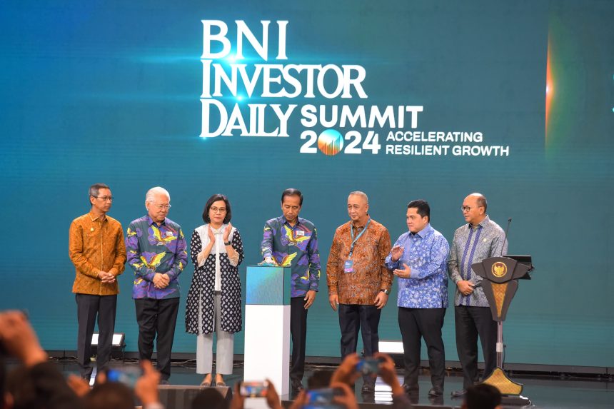 presiden jokowi: indonesia menuju superpower ekonomi baru