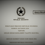 presiden jokowi tetapkan perpres 108/2024 tentang desain besar manajemen talenta nasional